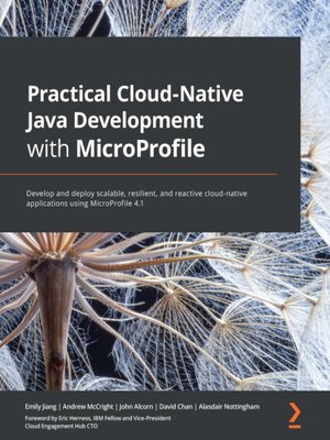 cover image of Practical Cloud-Native Java Development with MicroProfile
